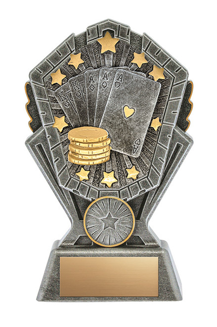 Cosmos Series Poker Award — 6 inches