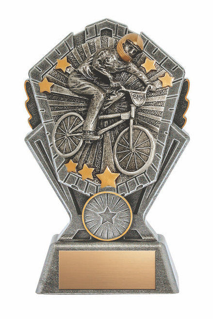 Cosmos Series Cycling / Bmx Award — 6 inches