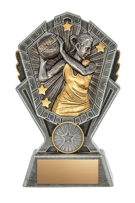 Cosmos Series Netball Award — 6 inches