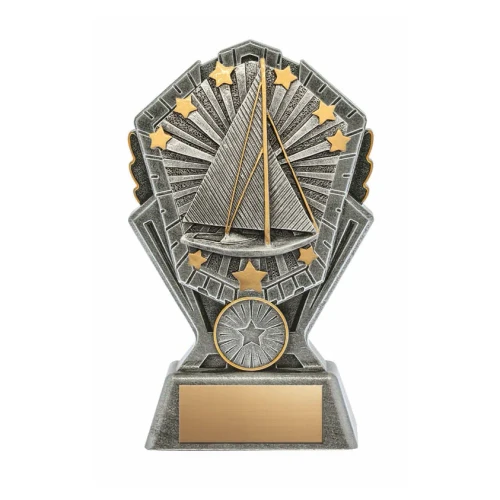 Cosmos Series Sailing Award — 6 inches
