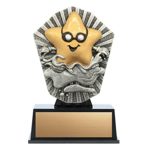Little Stars Swimming Award - XRLS2814 — 4.75 inches