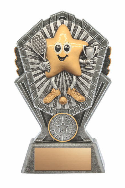 Little Stars Tennis Award — 6 inches