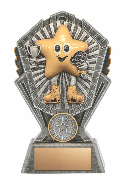 Little Stars Figure Skating Award — 6 inches