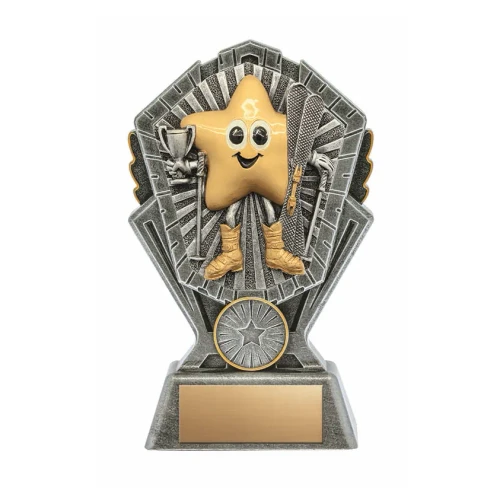 Little Stars Skiing / Snowboarding Award — 6 inches