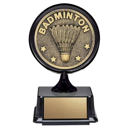 Apex Series Badminton Award - XRM3827 — 4.5 inches