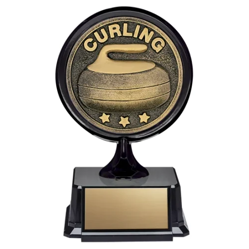 Apex Series Curling Award - XRM3835 — 4.5 inches