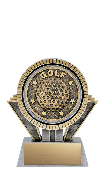 Apex Series Golf Award — 5 inches
