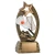 Velocity Lacrosse Award - XRN628 — 8 inches