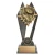 Pinnacle Series Rugby Trophy — 8 inches