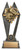 Pinnacle Series Football Trophy — 7 inches