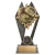 Pinnacle Series Football Award - XGPP06 — 7 inches