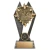 Pinnacle Series Darts Trophy — 7 inches