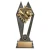 Pinnacle Series Soccer Trophy — 9 inches