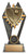 Pinnacle Series Tennis Trophy — 7 inches