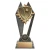 Pinnacle Series Tennis Trophy — 8 inches