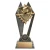 Pinnacle Series Volleyball Trophy — 8 inches