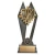 Pinnacle Series Cricket Trophy — 7 inches