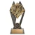 Pinnacle Series Cricket Trophy — 7 inches