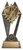 Pinnacle Series Cricket Trophy — 8 inches