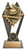 Pinnacle Series Curling Award - XGPP35 — 7 inches