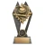 Pinnacle Series Curling Trophy — 7 inches