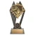 Pinnacle Series Horses Trophy — 7 inches