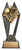 Pinnacle Series Pickleball Trophy — 7 inches