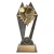 Pinnacle Series Pickleball Trophy — 8 inches