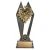 Pinnacle Series Motorsports Trophy — 9 inches