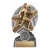 Pro-Star Series Football Award - XPQ06 — 5 inches