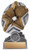 Pro-Star Series Badminton Award - XPQ27 — 5.875 inches