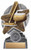Pro-Star Series Curling Award - XPQ35 — 5 inches