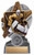 Pro-Star Series Hockey Award - XPQ57 — 5 inches