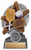 Pro-Star Series Pickleball Award - XPQ73 — 5 inches