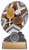 Pro-Star Series Pickleball Award - XPQ73 — 6.75 inches