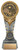 Ikon Series Pickleball Award - XRK73 — 8 inches