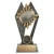Peak Series Football Award - XGP07 — 7 inches