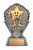 Little Stars Football Award - XRLS06 — 6 inches