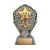 Little Stars Hockey Award - XRLS10 — 6 inches
