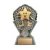Little Stars Soccer Award - XRLS13 — 6 inches