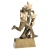 Sentinel Soccer Award - A1320C — 8.75 inches