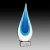 Art Glass Award - GA6170 — 9 1/2"