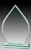 Jade Glass Value Series Award - GL10115 — 7 1/2"