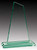 Jade Glass Value Series Award - GL10117 — 8 1/4"