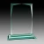 Jade Glass Value Series Award - GL10331 — 5 1/2"