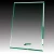 Jade Glass Value Series Award - GL831 — 8"