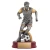 Classic Soccer Award - RA1720 — 8.5 inches