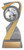 Apollo Series Football Trophy - XPDA5306 — 7 in