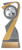 Apollo Series Football Trophy - XPDA5306 — 8 in