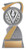 Apollo Series Victory / Achievement Trophy - XPDA5301 — 6 inches